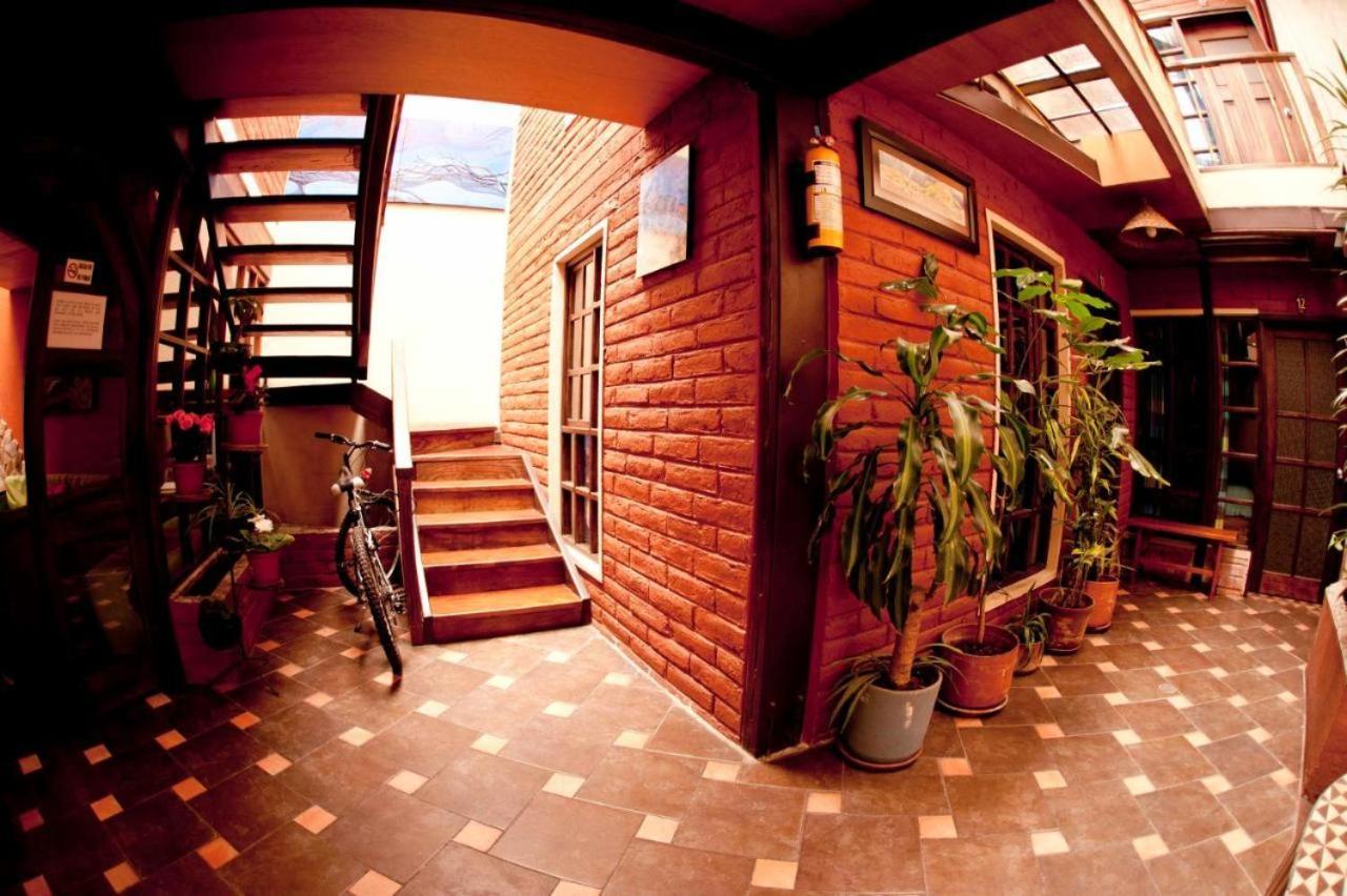 كويتو Casa Del Arupo B&B المظهر الخارجي الصورة