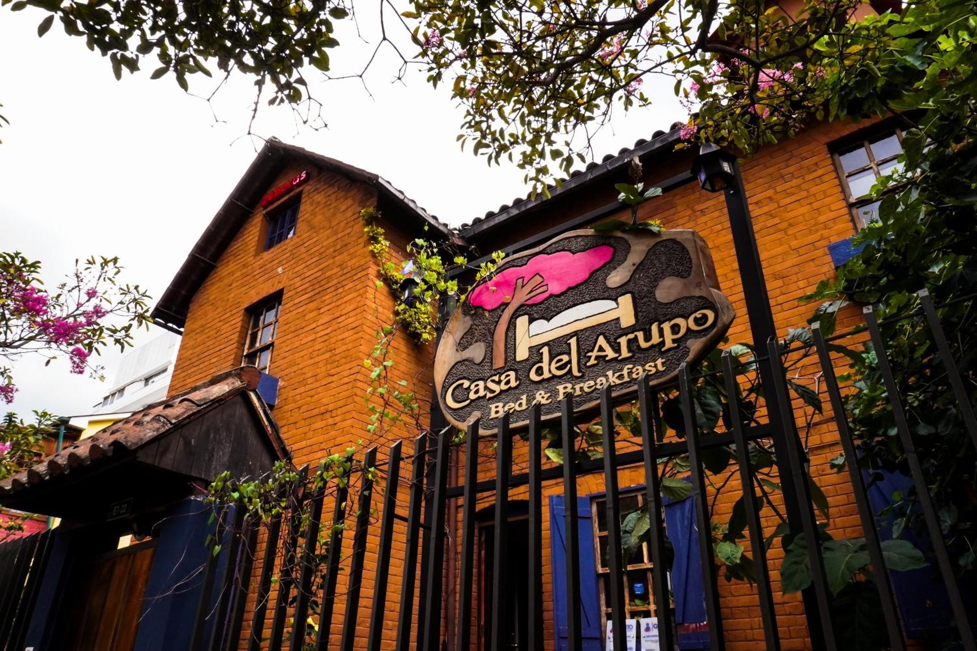 كويتو Casa Del Arupo B&B المظهر الخارجي الصورة