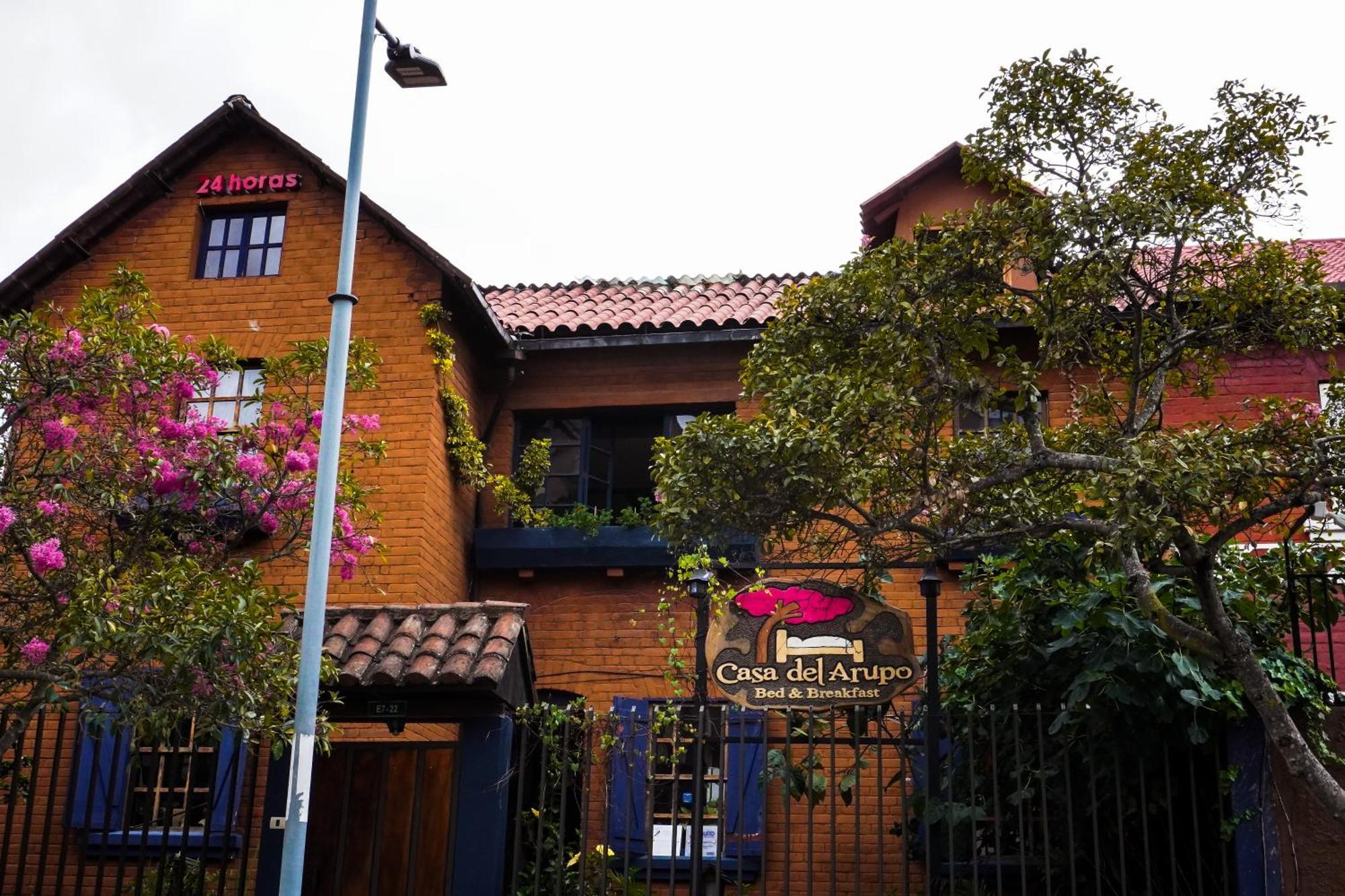 كويتو Casa Del Arupo B&B المظهر الخارجي الصورة