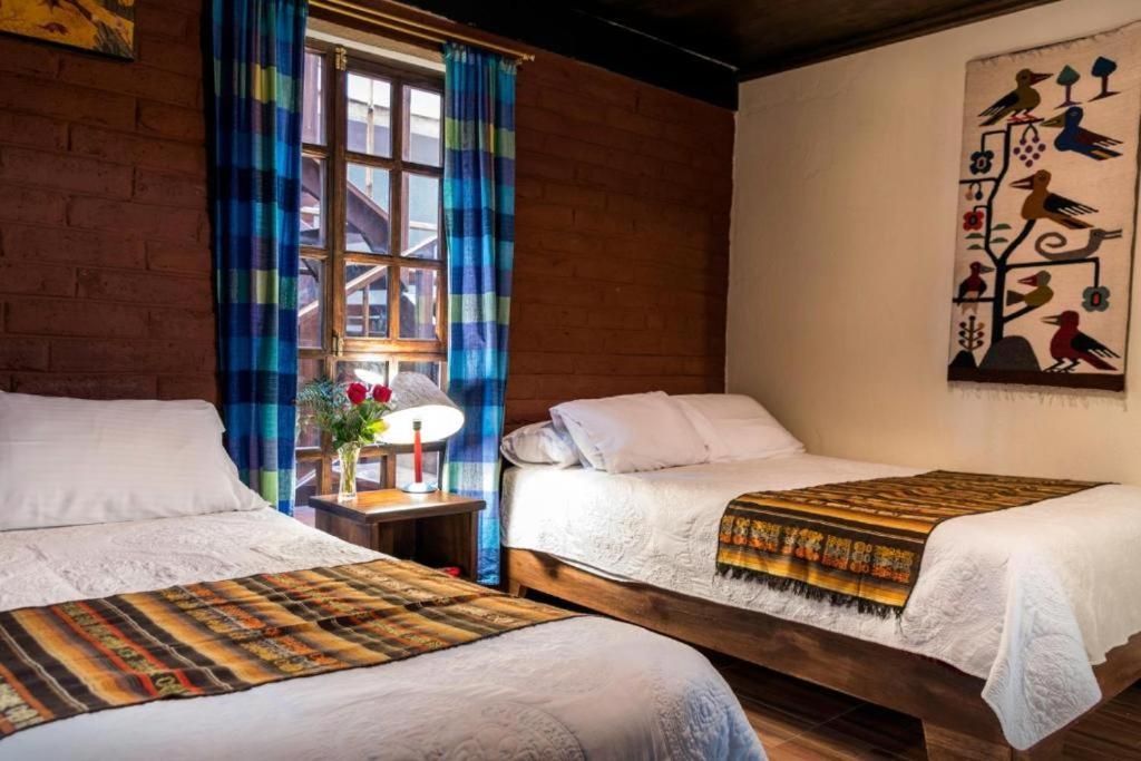 كويتو Casa Del Arupo B&B المظهر الخارجي الصورة