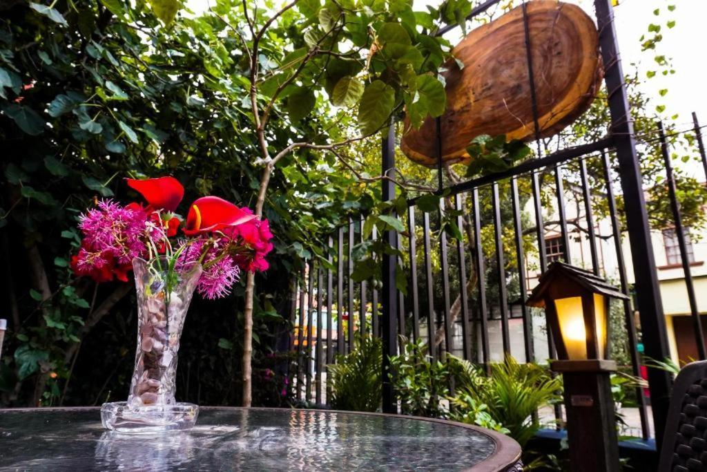 كويتو Casa Del Arupo B&B المظهر الخارجي الصورة