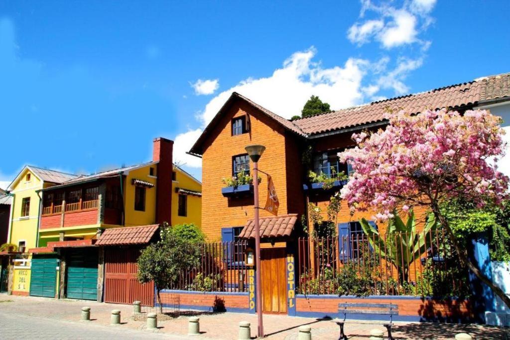 كويتو Casa Del Arupo B&B المظهر الخارجي الصورة
