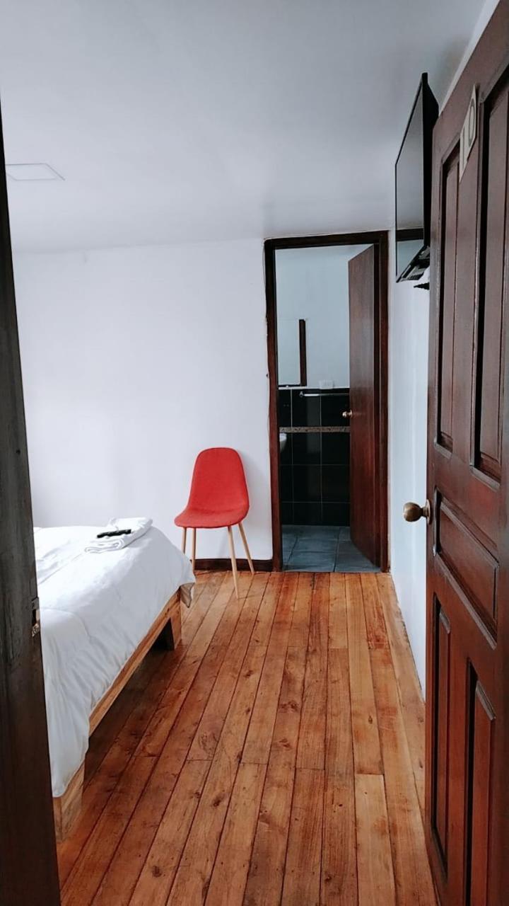 كويتو Casa Del Arupo B&B المظهر الخارجي الصورة